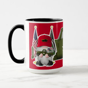 Marine Gnome met militaire truck Mok