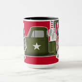 Marine Gnome met militaire truck Mok (Midden)