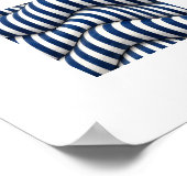 Marine golvingen poster (Hoek)
