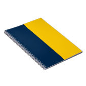 Marine & Goud CUSTOM Notitieboek (Rechterzijde)