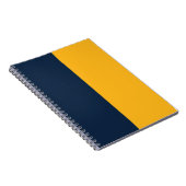Marine & Goud CUSTOM Notitieboek (Rechterzijde)