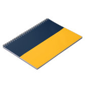 Marine & Goud CUSTOM Notitieboek (Linkerzijde)