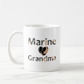 Marine Grandma Heart Camo Koffiemok (Links)