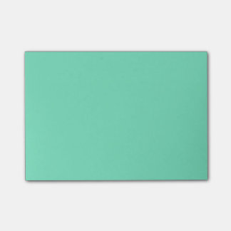 Marine Green Blue Aqua Turquoise 2015 Color Trend Post-it® Notes