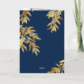 Marine Griekenland Bestemming Trouwpaspoort QR-cod (Achterkant)