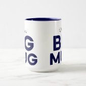 Marine Grote Mok | Enorme Mok | Aangepaste naam (Midden)