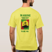 Marine Grunt Vietnam Veteran T-Shirt (Achterkant)