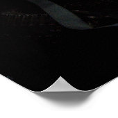 Marine Gunner Unloads on a Target Poster (Hoek)