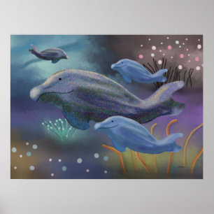 Marine Habitat Print