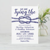 Marine Huwelijk met Zeevaartthema | Wij Kopen de K Kaart (Staand voorkant)