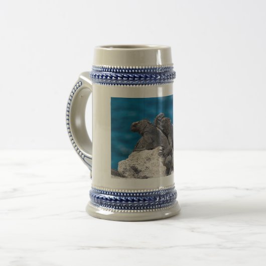 Marine Iguana Bierpul (Voorkant links)