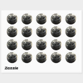 Marine Iguana hoofd geschoten Sticker (Vel)