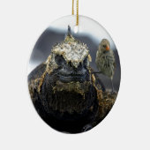 Marine iguana keramisch ornament (Rechts)