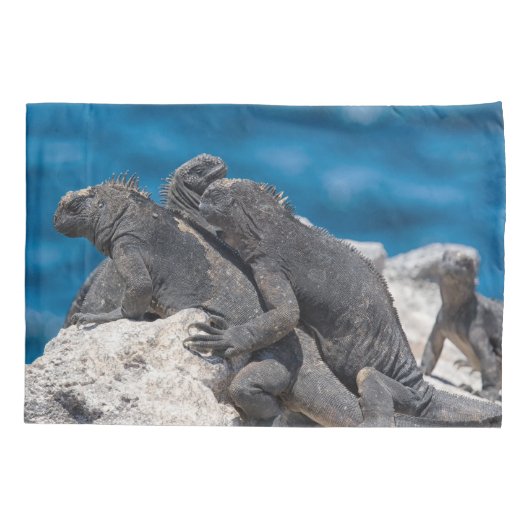 Marine Iguana Kussensloop (Achterkant)