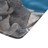 Marine Iguana Snijplank (Hoek)