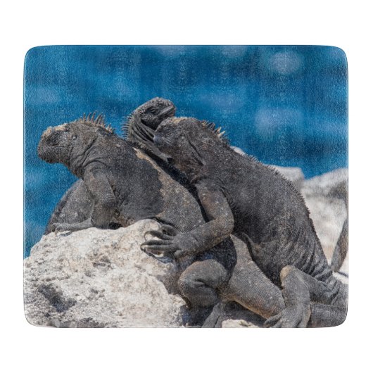 Marine Iguana Snijplank (Voorkant)