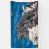 Marine Iguana Spandoek (Verticaal)