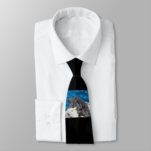 Marine Iguana Stropdas (Gebonden)