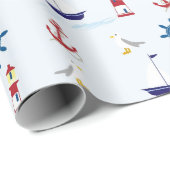 Marine inpakpapier (Rol Hoek)