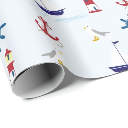 Marine inpakpapier (Rol Hoek)