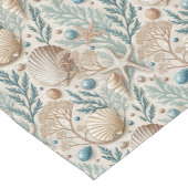 Marine-Inspired Table Runner voor Seaside Vibes Lange Tafelloper (Hoek)