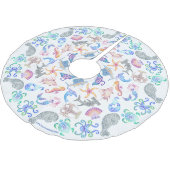 Marine Kerstboom Rok (Gekanteld)