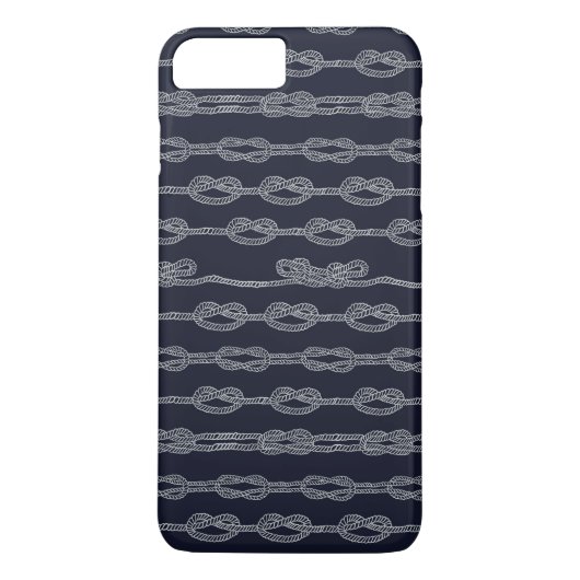 Marine Knots Pattern Case-Mate iPhone Case (Achterkant)