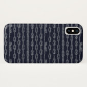 Marine Knots Pattern Case-Mate iPhone Case (Achterkant (horizontaal))