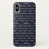 Marine Knots Pattern Case-Mate iPhone Case (Achterkant)