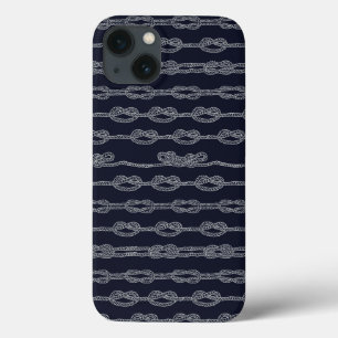 Marine Knots Pattern Case-Mate iPhone Case