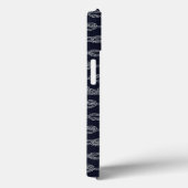 Marine Knots Pattern Case-Mate iPhone Case (Achterkant / Rechts)