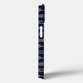 Marine Knots Pattern Case-Mate iPhone Case (Achterkant / Rechts)