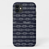 Marine Knots Pattern Case-Mate iPhone Case (Achterkant)