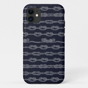 Marine Knots Pattern Case-Mate iPhone Case