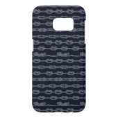 Marine Knots Pattern Case-Mate Samsung Galaxy Hoesje (Achterkant)