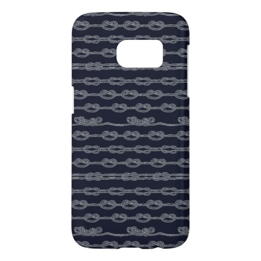 Marine Knots Pattern Case-Mate Samsung Galaxy Hoesje (Achterkant)