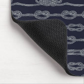 Marine Knots Pattern Muismat (Hoek)