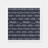 Marine Knots Pattern Servet (Voorkant)