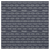 Marine Knots Pattern Stof (Swatch)