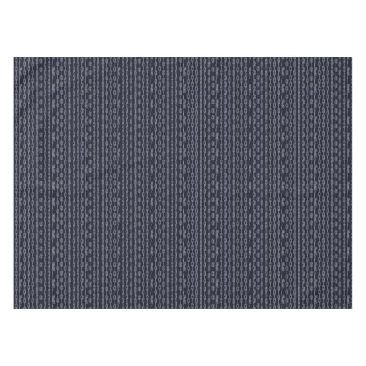 Marine Knots Pattern Tafelkleed (Voorkant (Horizontaal))