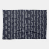 Marine Knots Pattern Theedoek (Horizontaal)