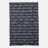 Marine Knots Pattern Theedoek (Verticaal)
