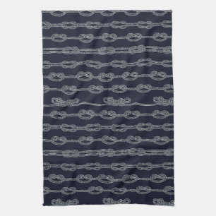 Marine Knots Pattern Theedoek