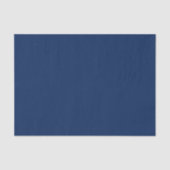 Marine Koningsblauw Pop Of Kleur Tissuepapier (Voorkant)