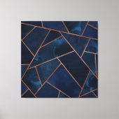 Marine & Koper Geo Canvas Afdruk (Voorkant)