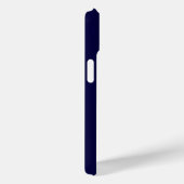 Marine, Koraalrood Griekse Sleutel Frame #2 Init M Case-Mate iPhone Case (Achterkant / Rechts)