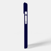 Marine, Koraalrood Griekse Sleutel Frame #2 Init M Case-Mate iPhone Case (Achterkant / Links)