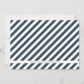 Marine label moderne foto save the date-aankondigi save the date (Achterkant)