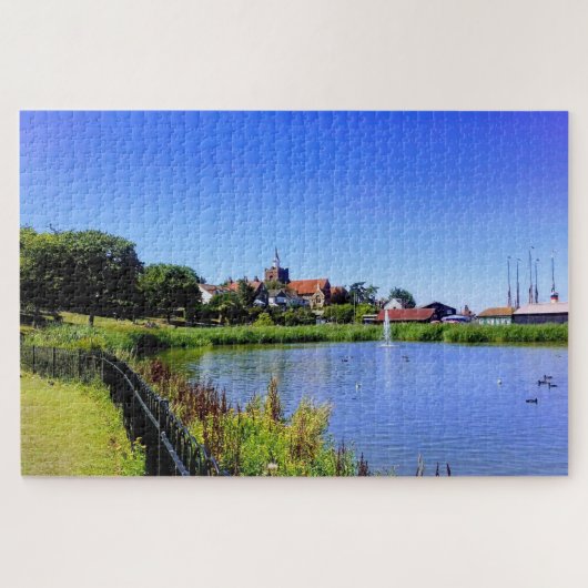 Marine Lake op Maldon Legpuzzel (Horizontaal)