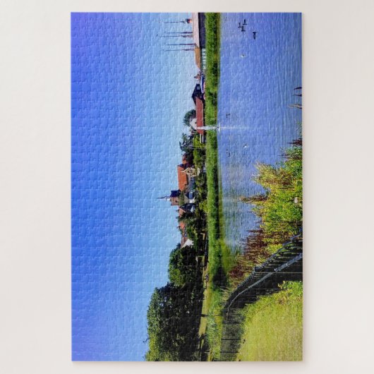 Marine Lake op Maldon Legpuzzel (Verticaal)